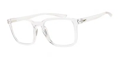 Nike Circuit Bl Fj2237 900 Blue-light Block Men's Glasses  Size 55 - Free Lenses - Blue Light Block Avail In Metallic