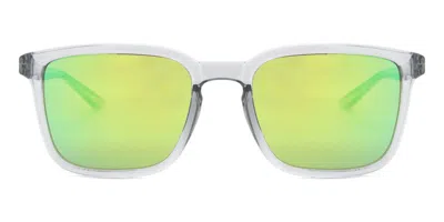 Nike Circuit M Mi Dq0987 017 Occhiali Da Sole Grigi Per Uomo In White