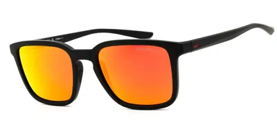 Nike Circuit P Fj2234 Polarized 012 Occhiali Da Sole Neri Per Uomo In Black