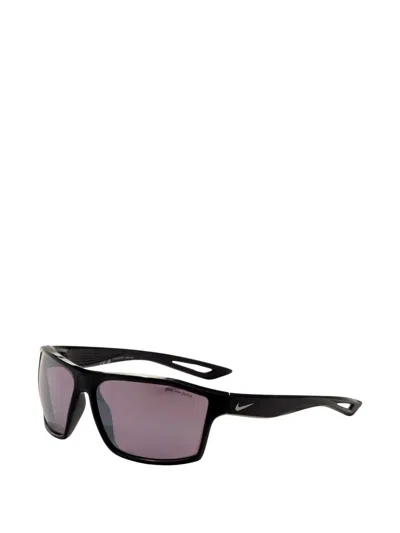 Nike Circuit Rectangle-frame Sunglasses In Purple
