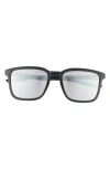 Nike Circuit Team 55mm Square Sunglasses In Black