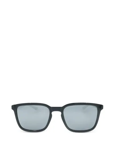Nike Circuit Team Square-frame Sunglasses In Black