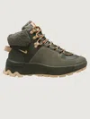 Nike City Classic Premium Sneaker Bootie In Cargo Khaki,sesame-medium Olive