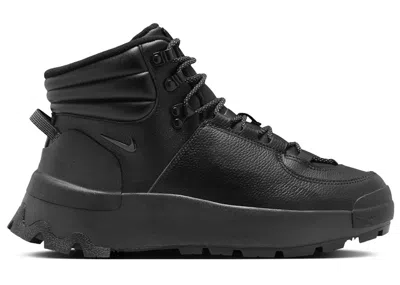 Pre-owned Nike City Classic Premium (women's) Sneakers In Black/anthracite/silver In Multi