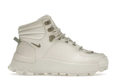 Pre-owned Nike City Classic Premium (women's) Sneakers In Light Orewood Brown/light Bone/jade Horizon In Multi