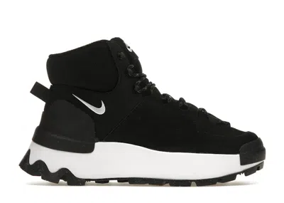 Pre-owned Nike City Classic (women's) Sneakers In Black/white