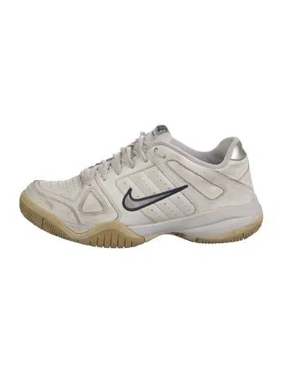 Pre-owned Nike City Court Sneakers In Neutral