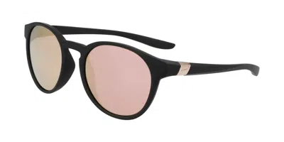 Nike City Elan M Fb1316 010 Women's Sunglasses Black Size 49