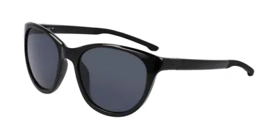 Nike City Hero S Ev24007 010 Women's Sunglasses Black Size 52 In Pattern