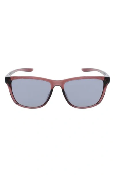 Nike City Icon 61mm Rectangle Sunglasses In Multi