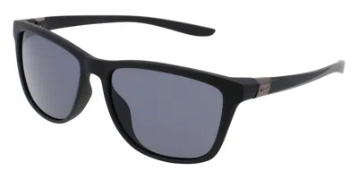 Nike City Icon Dj0890 010 Men's Sunglasses Black Size 56