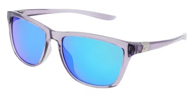 Nike City Icon M Dj0889 573 Men's Sunglasses Purple Size 56