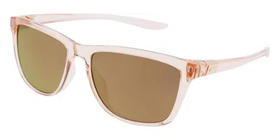 Nike City Icon M Dj0889 664 Occhiali Da Sole Rosa Per Uomo In Brown