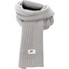Nike City Knit Scarf In Gray