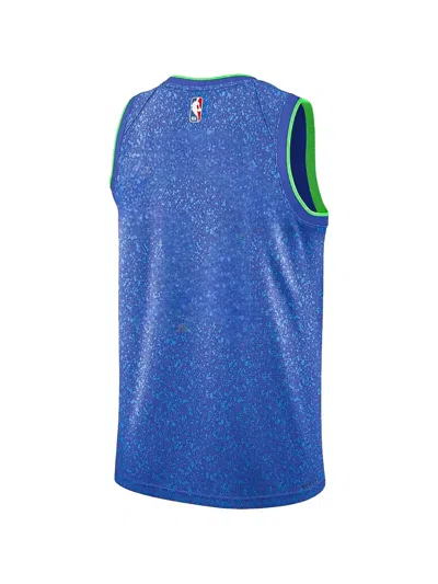 Nike City Nba Swingman Jersey In Blue