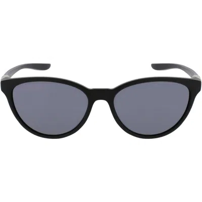 Nike City Persona 57mm Cat Eye Sunglasses In Black