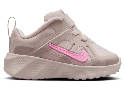 Pre-owned Nike City Response Sneakers In Silt Red/malt/pink Spell