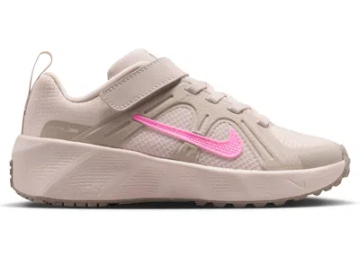 Pre-owned Nike City Response Sneakers In Silt Red/malt/pink Spell