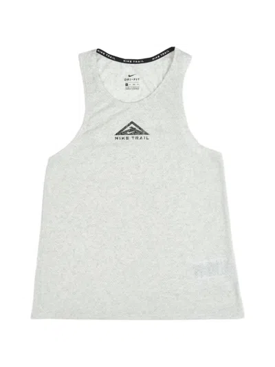 Nike City Sleek Trail Tank Top In Gray