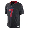 Nike C.j. Stroud Houston Texans  Men's Dri-fit Nfl Limited Football Jersey In Navy