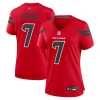Nike C.j. Stroud Houston Texans  Women's Nfl Game Football Jersey In Red