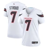 Nike C.j. Stroud Houston Texans  Women's Nfl Game Football Jersey In White
