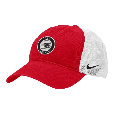 Nike Clark Atlanta Heritage86  Unisex College Trucker Hat In Red