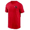 Nike Clark Atlanta  Men's College T-shirt In Red