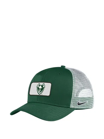 Nike Classic 99 Trucker Snapback Hat In Green