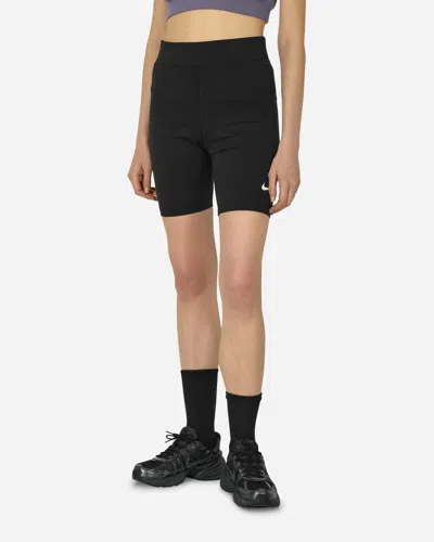Nike Classic Biker Shorts Black In Multicolor