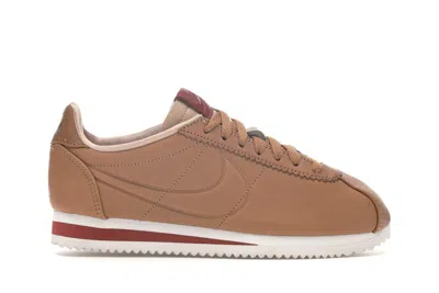 Pre-owned Nike Classic Cortez Maria Sharapova La 2 (women's) Sneakers In Camel/mars Stone
