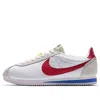 Nike Men's Low Shoe Cortez White/varsity Red/varsity Blue