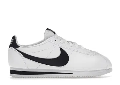 Pre-owned Nike Classic Cortez (women's) Sneakers In White/black