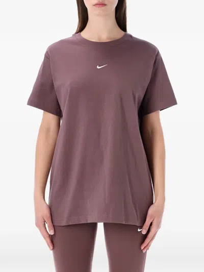 Nike Classic Logo T-shirt In Purple