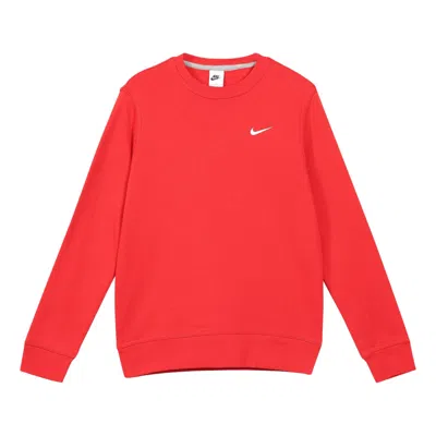 Nike Classic Small Logo Sweartshirt 'university Red'