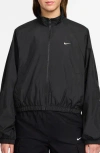 Nike Classic Uv Track Jacket In Black