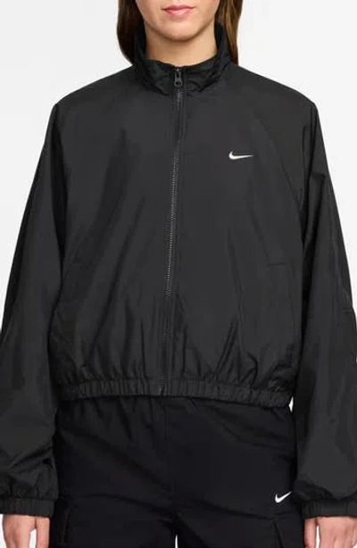 Nike Classic Uv Track Jacket In Black