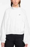 Nike Classic Uv Track Jacket In White