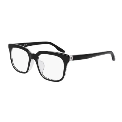 Nike Clear Demo Lenses Mini Top Eyeglasses In Black