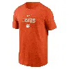 Nike Clemson 2-hit Stacked  Men's College T-shirt