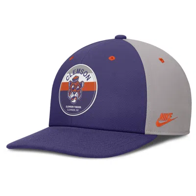 NIKE CLEMSON ATHLETIC PREP PRO  MEN'S DRI-FIT COLLEGE ADJUSTABLE HAT,1015905277