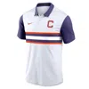 Nike Clemson Athletic Prep Vapor Alt Logo  Men's Dri-fit College Polo In White