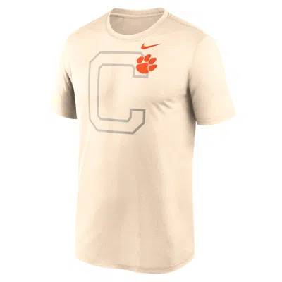NIKE CLEMSON CAMPUS LEGEND SHADOW LOGO  MEN'S DRI-FIT COLLEGE T-SHIRT,1015864832