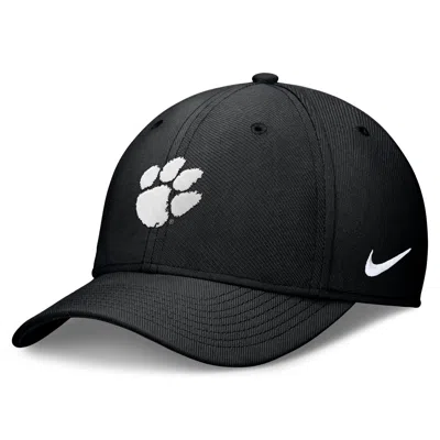 Nike Clemson Classic  Men's Dri-fit College Hat In Black