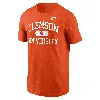 Nike Clemson Legacy Alma Mater  Men's College T-shirt In Orange