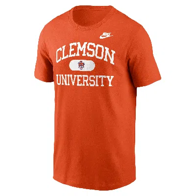 NIKE CLEMSON LEGACY ALMA MATER  MEN'S COLLEGE T-SHIRT,1015854983