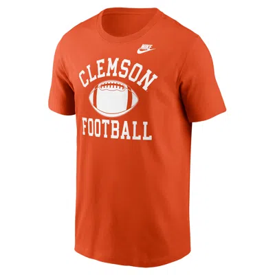 NIKE CLEMSON LEGACY FOOTBALL ICON  MEN'S COLLEGE T-SHIRT,1015905223