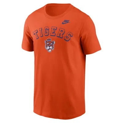 Nike Orange Clemson Tigers Legacy Nickname T-shirt