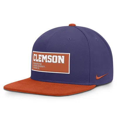 NIKE CLEMSON ON-FIELD PRO  MEN'S DRI-FIT COLLEGE ADJUSTABLE HAT,1015911666