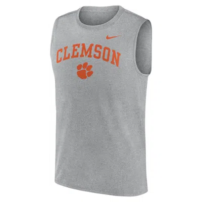 Nike Clemson Primetime Arch Legend  Men's Dri-fit College Muscle Tank Top In Multi